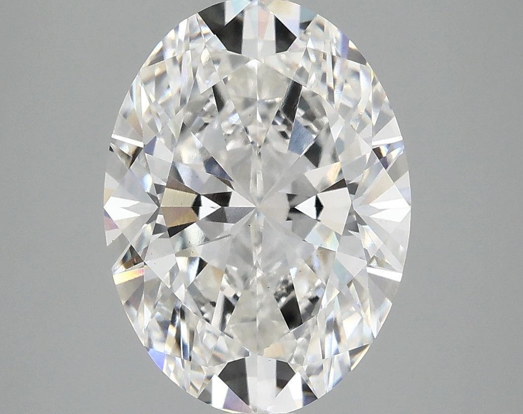 4.03 ct. oval Lab Grown Diamond front image