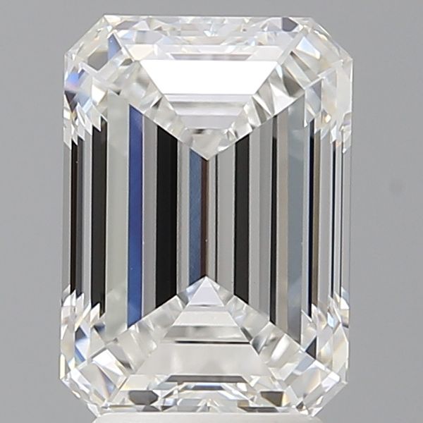 3.47 ct. emerald Lab Grown Diamond front image