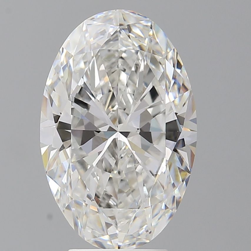 5.09 ct. oval Lab Grown Diamond front image