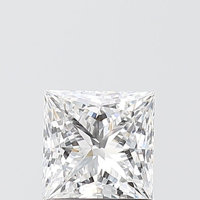 1.03 ct lab-grown Princess Diamond