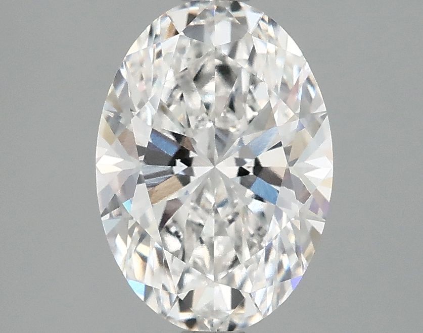 2.10 ct. oval Lab Grown Diamond front image