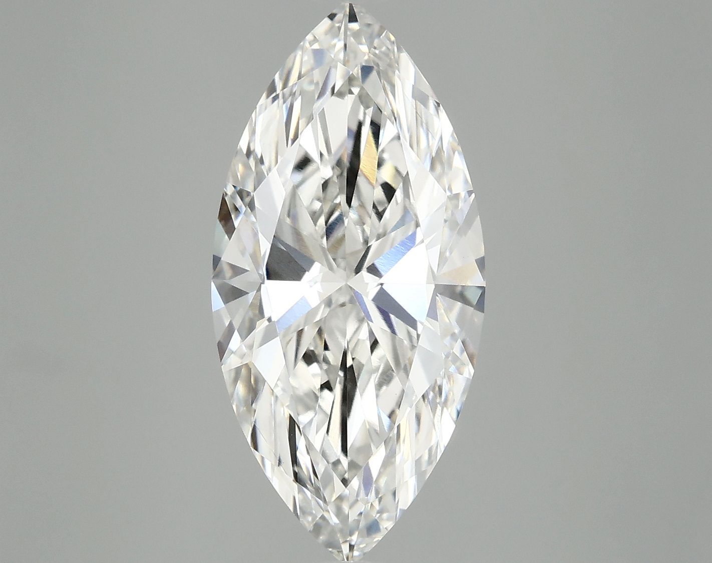 4.00 ct. marquise Lab Grown Diamond front image