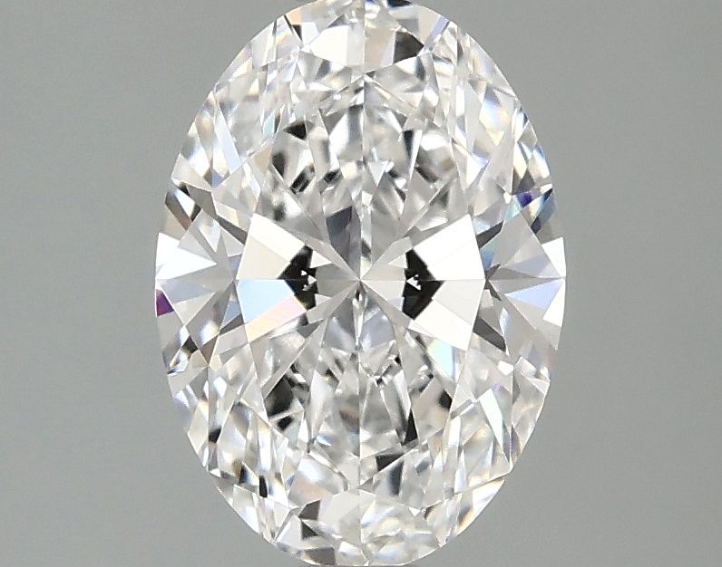 1.59 ct. oval Lab Grown Diamond front image