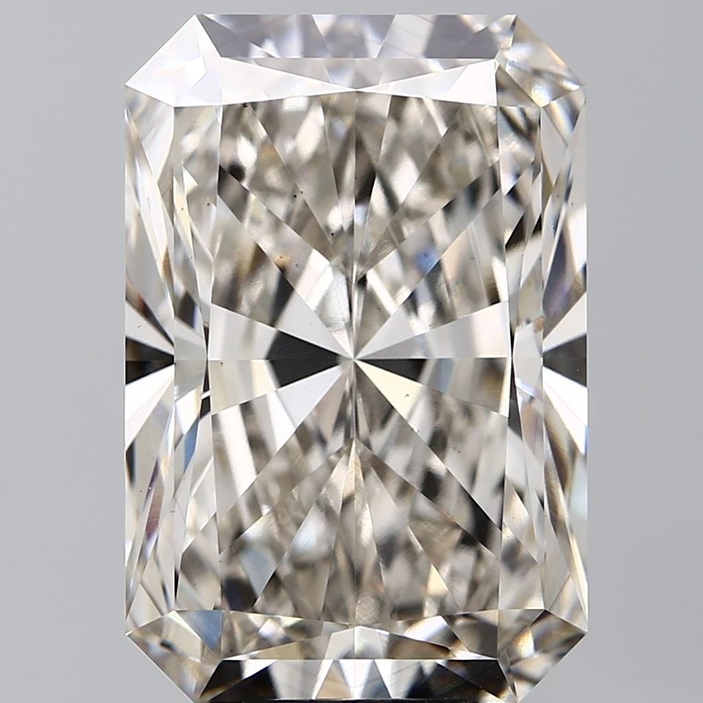 15.06 ct. radiant Lab Grown Diamond front image