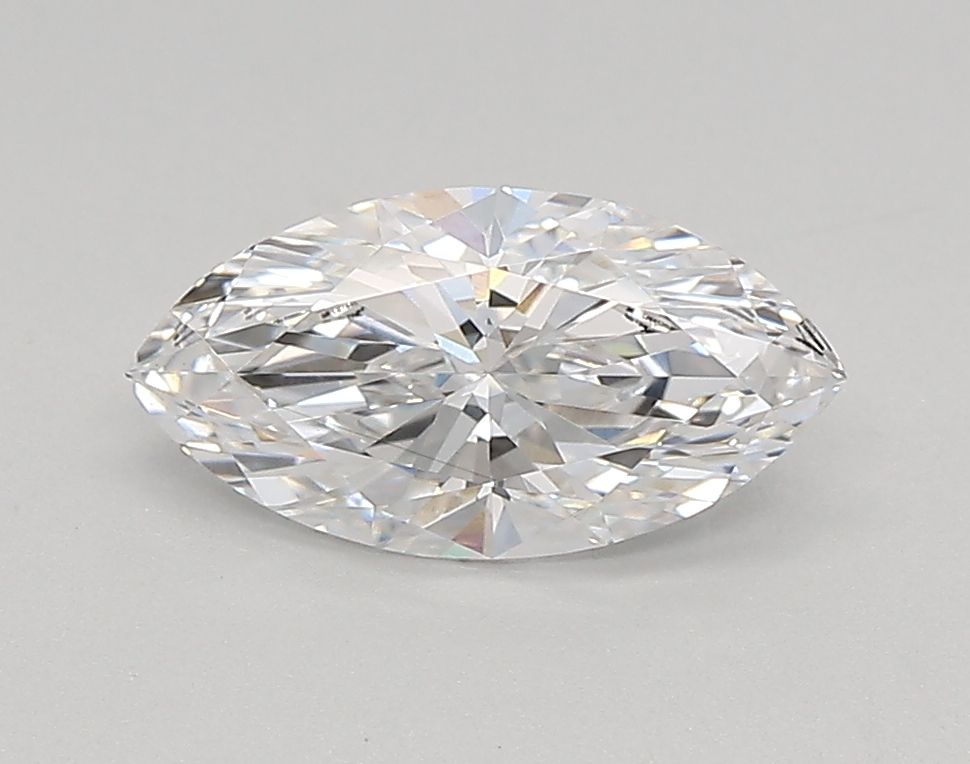 0.75 ct. marquise Lab Grown Diamond front image