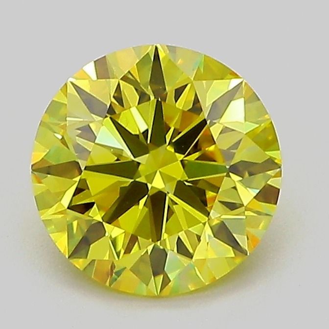 1.46 ct. round Lab Grown Diamond front image