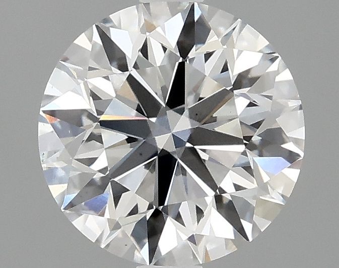 1.92 ct. round Lab Grown Diamond front image