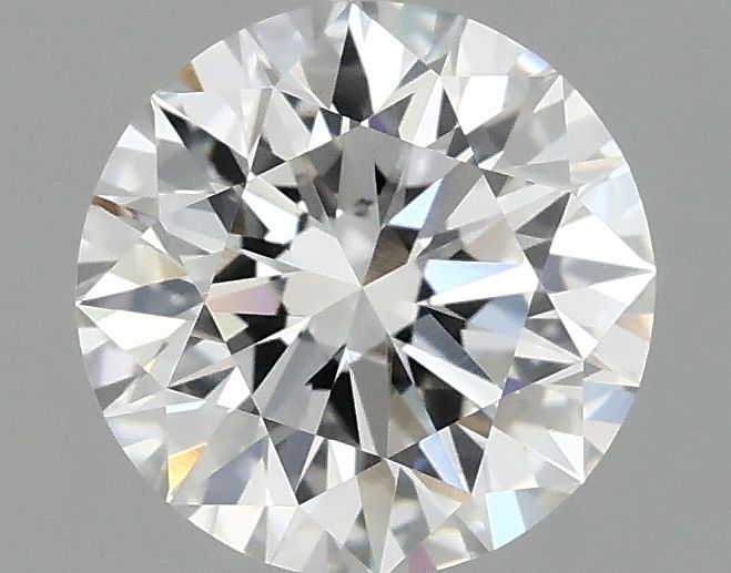 1.57 ct. round Lab Grown Diamond front image