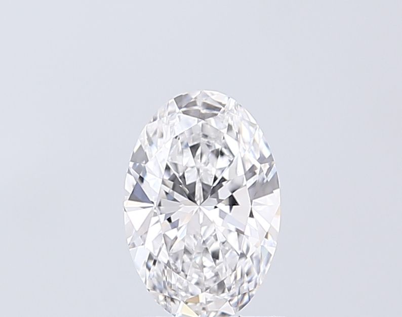 1 ct lab-grown Oval Diamond