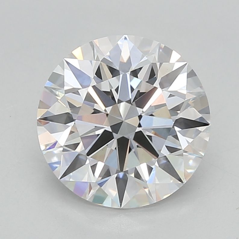 2.55 ct. round Lab Grown Diamond front image
