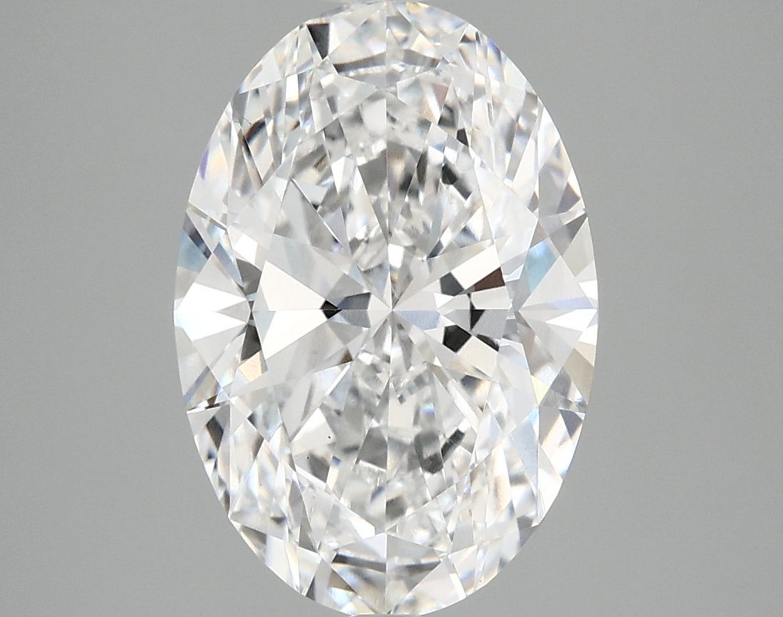 3.54 ct. oval Lab Grown Diamond front image