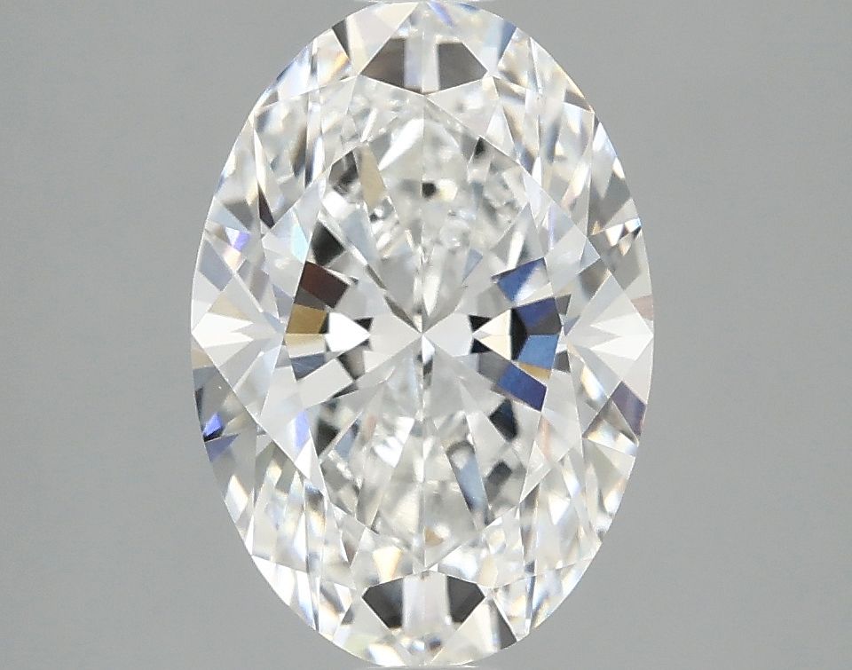 2.56 ct. oval Lab Grown Diamond front image