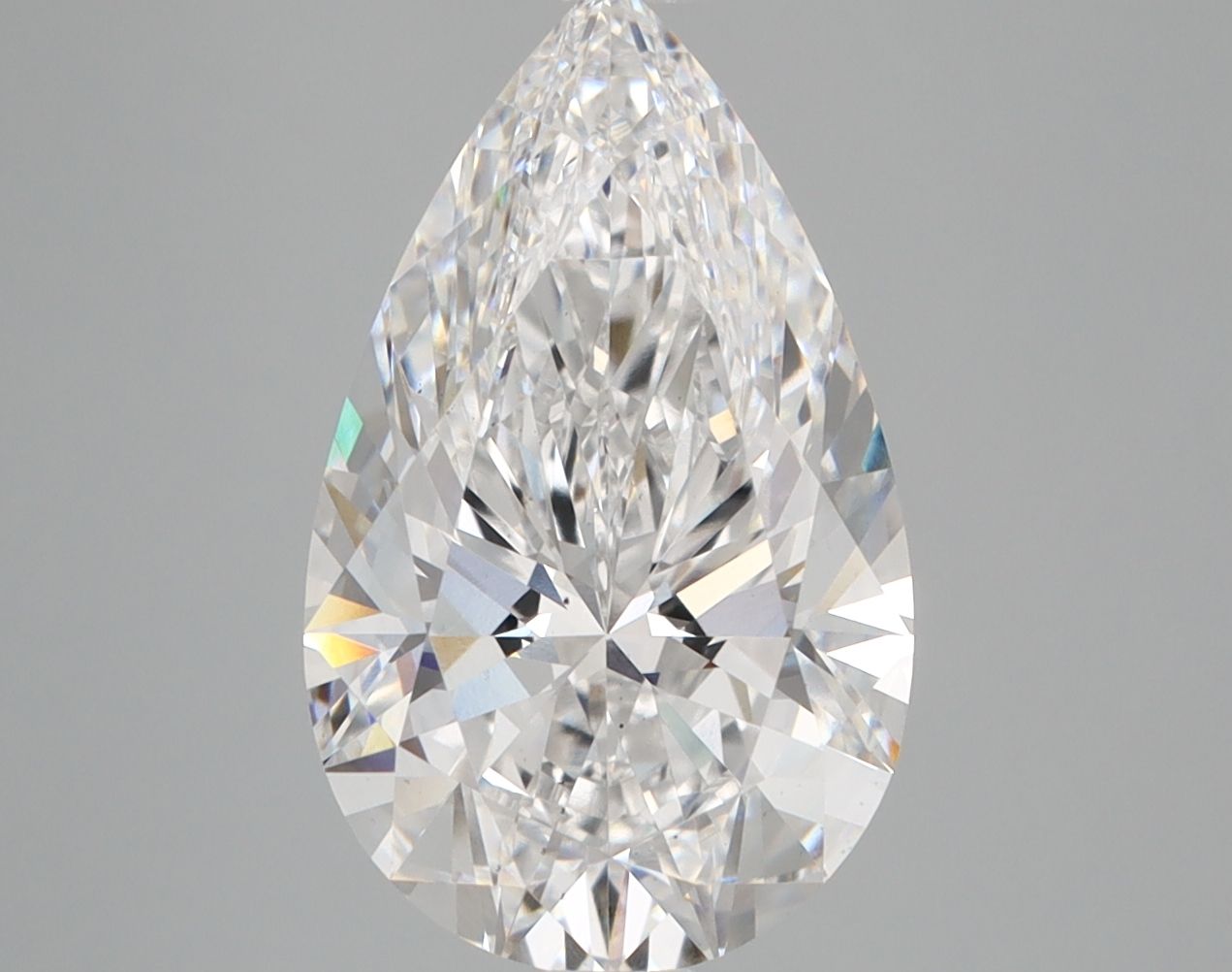 4.00 ct. pear Lab Grown Diamond front image