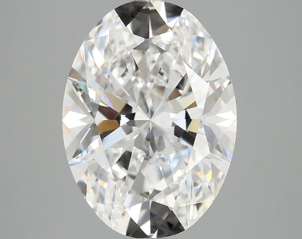 4.06 ct. oval Lab Grown Diamond front image