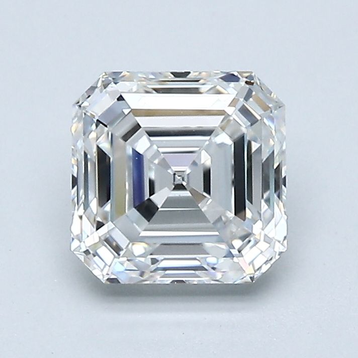 1.51 ct Square Emerald diamond