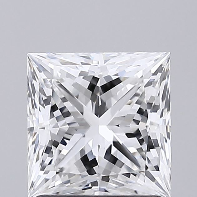 1.50 ct. princess Lab Grown Diamond front image
