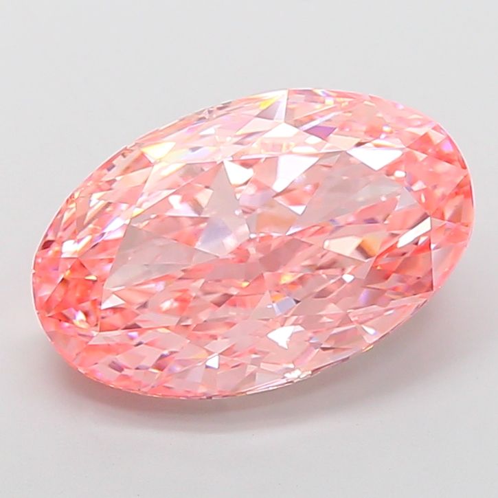 10.02 ct. oval Lab Grown Diamond front image