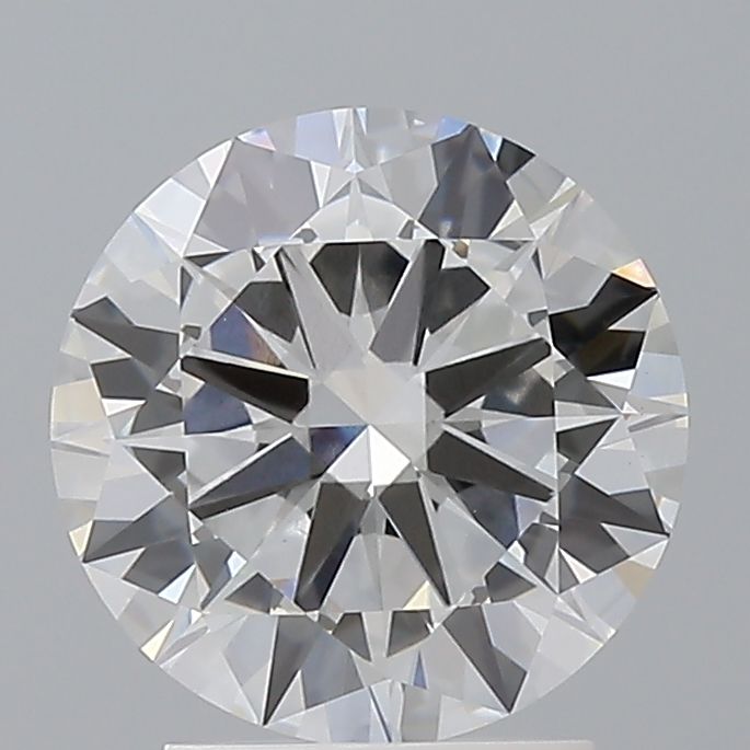 2.54 ct. round Lab Grown Diamond front image