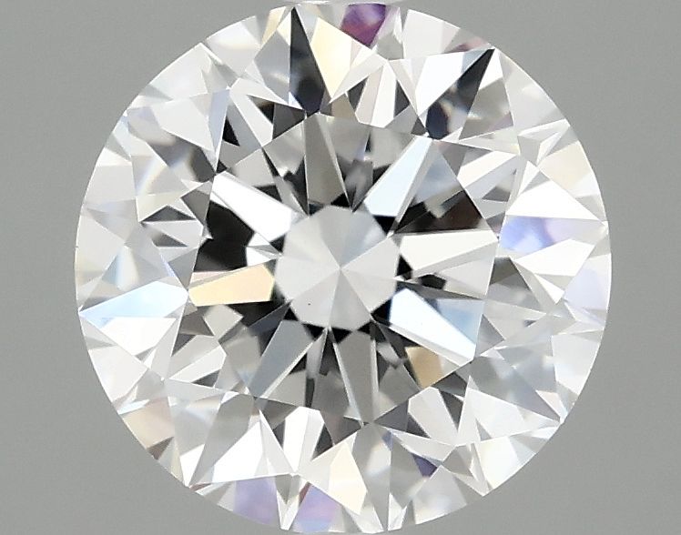 2.59 ct. round Lab Grown Diamond front image