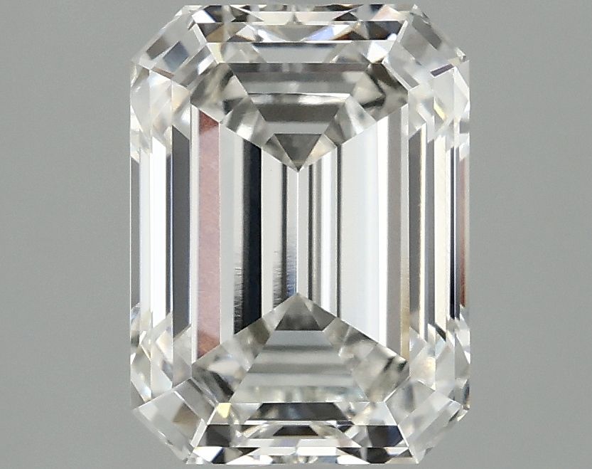 3.03 ct. emerald Lab Grown Diamond front image