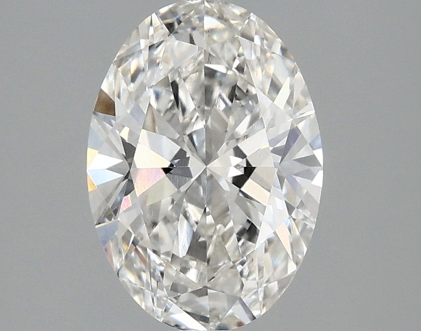 1.86 ct. oval Lab Grown Diamond front image