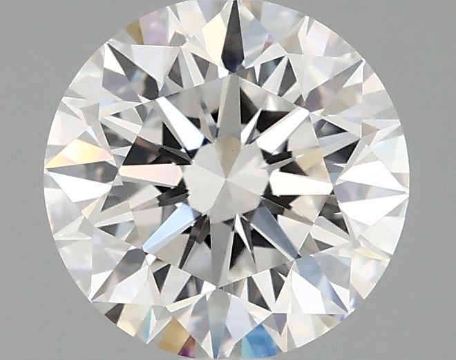 1.56 ct. round Lab Grown Diamond front image