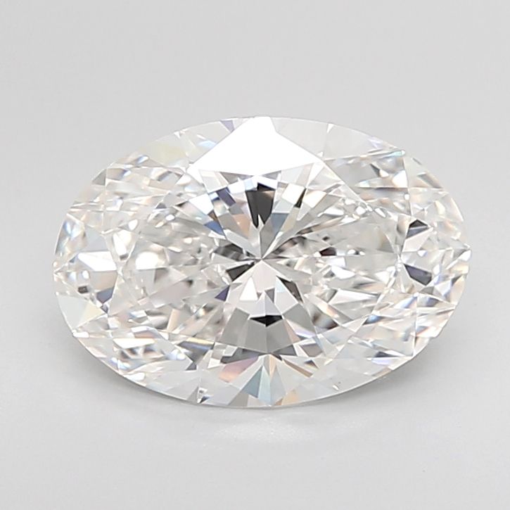 4.04 ct. oval Lab Grown Diamond front image