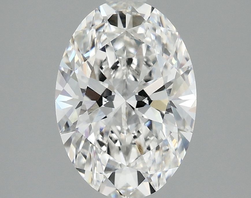 2.05 ct. oval Lab Grown Diamond front image