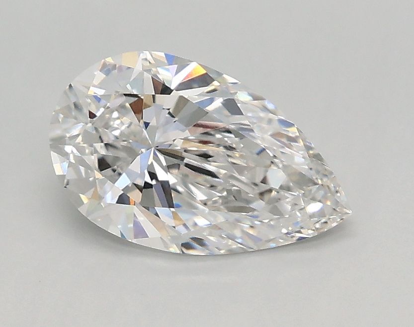 0.83 ct. pear Lab Grown Diamond front image