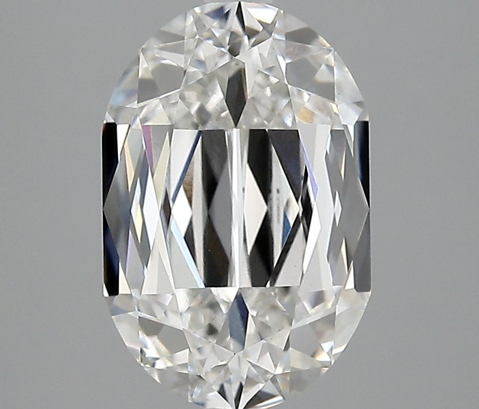3.16 ct. cushion Lab Grown Diamond front image