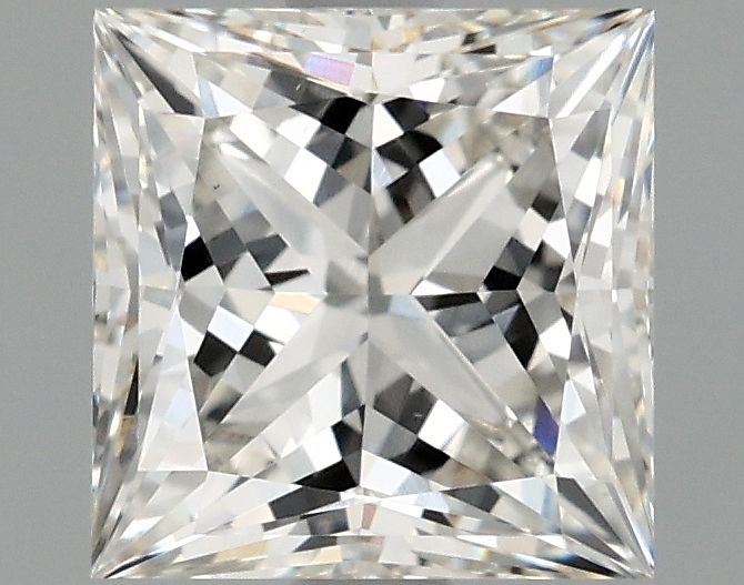 1.57 ct. princess Lab Grown Diamond front image