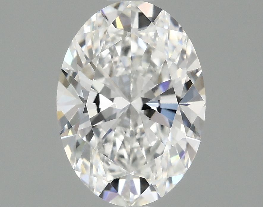 1.10 ct. oval Lab Grown Diamond front image