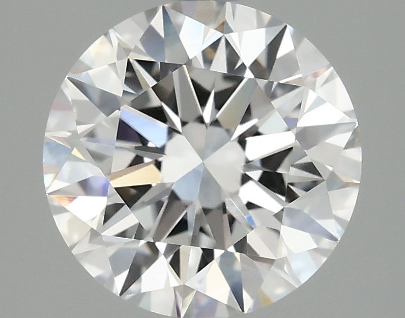 2.42 ct. round Lab Grown Diamond front image