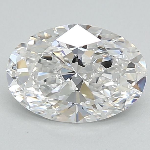 1.22 ct. oval Lab Grown Diamond front image