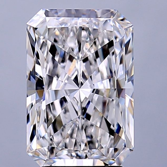 3.05 ct. radiant Lab Grown Diamond front image