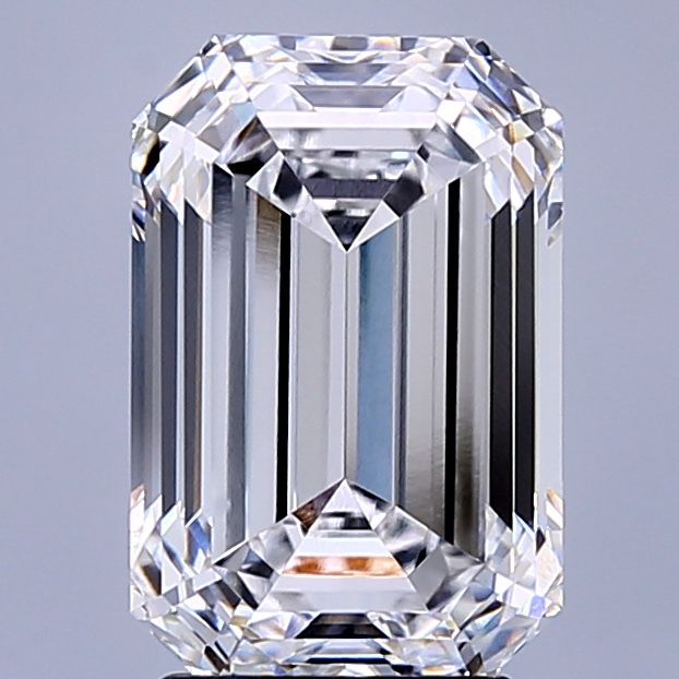 3.60 ct. emerald Lab Grown Diamond front image