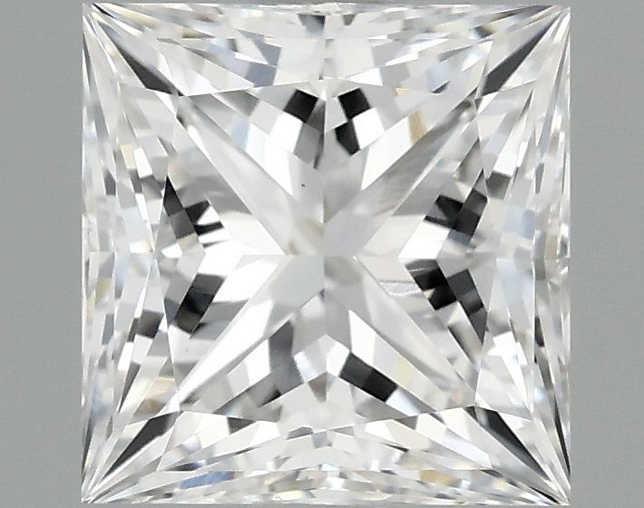 1.44 ct. princess Lab Grown Diamond front image