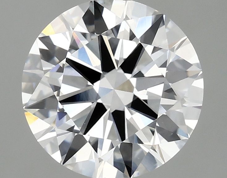 2.51 ct. round Lab Grown Diamond front image