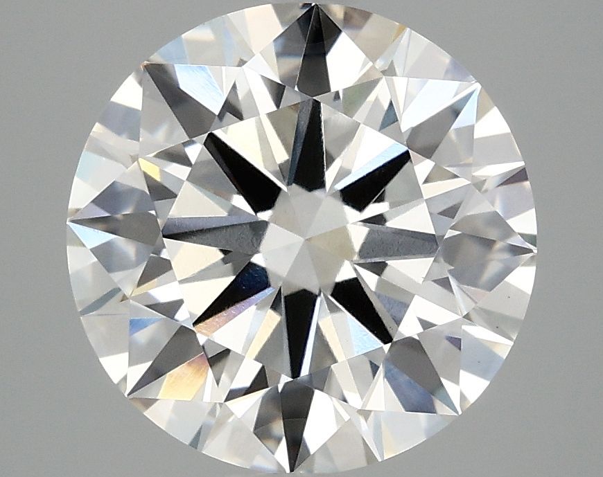 3.85 ct. round Lab Grown Diamond front image