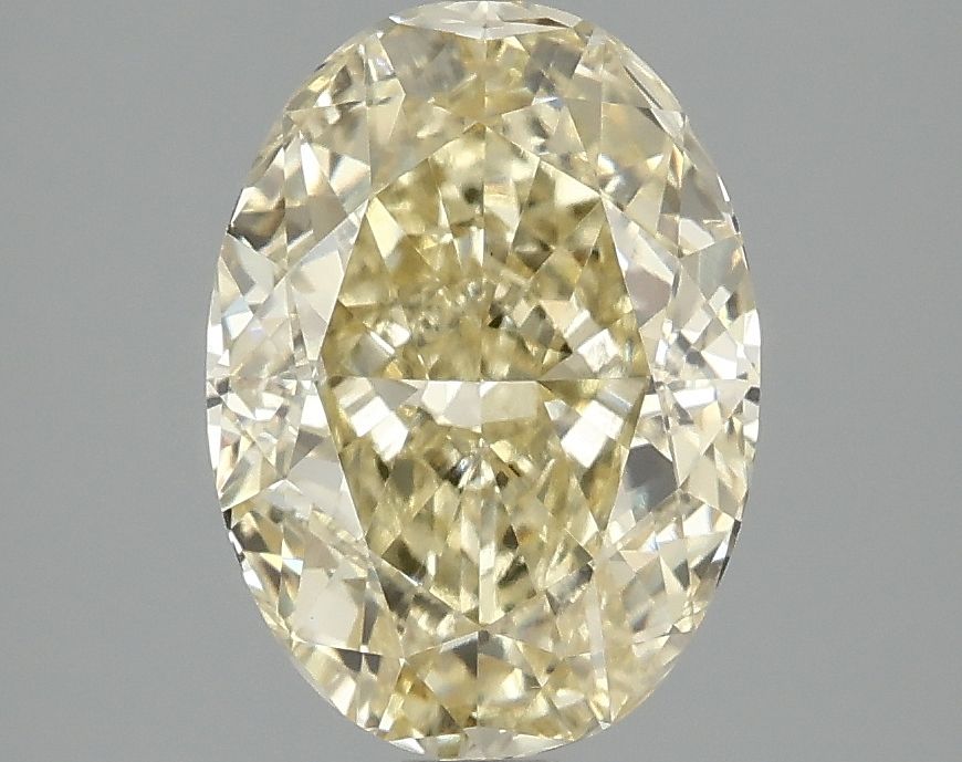 3.06 ct. oval Lab Grown Diamond front image