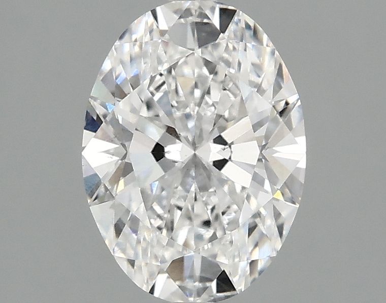 1.51 ct. oval Lab Grown Diamond front image