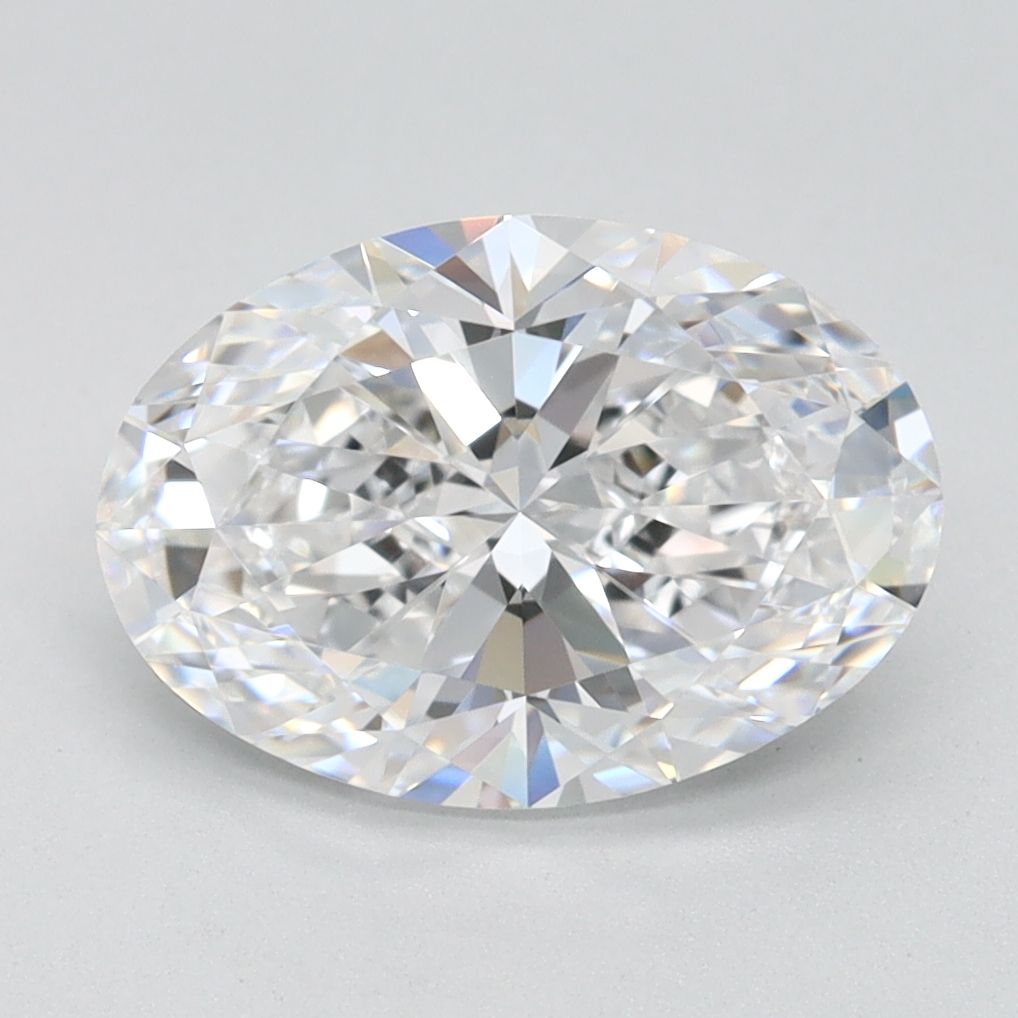 2.00 ct. oval Lab Grown Diamond front image