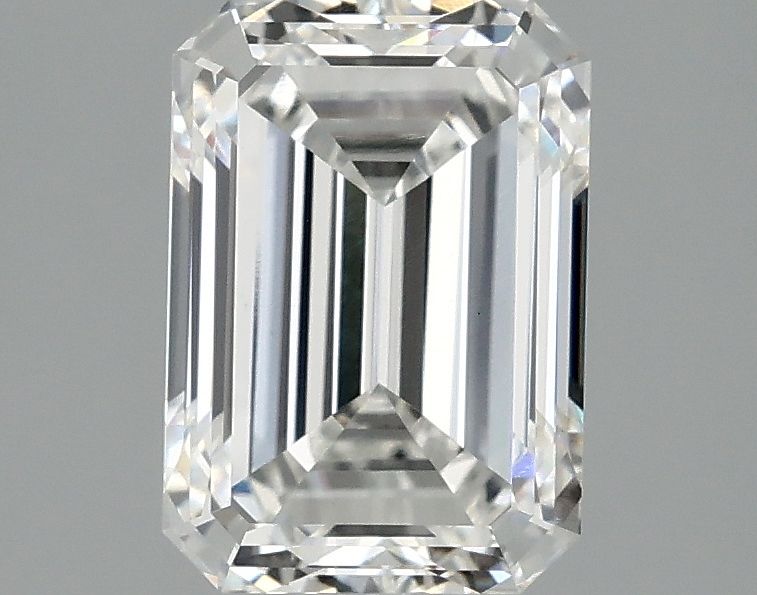 2.38 ct. emerald Lab Grown Diamond front image