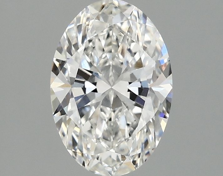 1.09 ct. oval Lab Grown Diamond front image