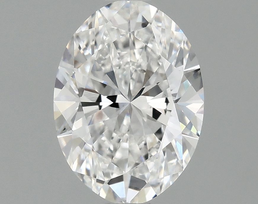 1.02 ct. oval Lab Grown Diamond front image
