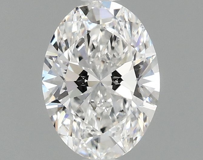 1.02 ct. oval Lab Grown Diamond front image
