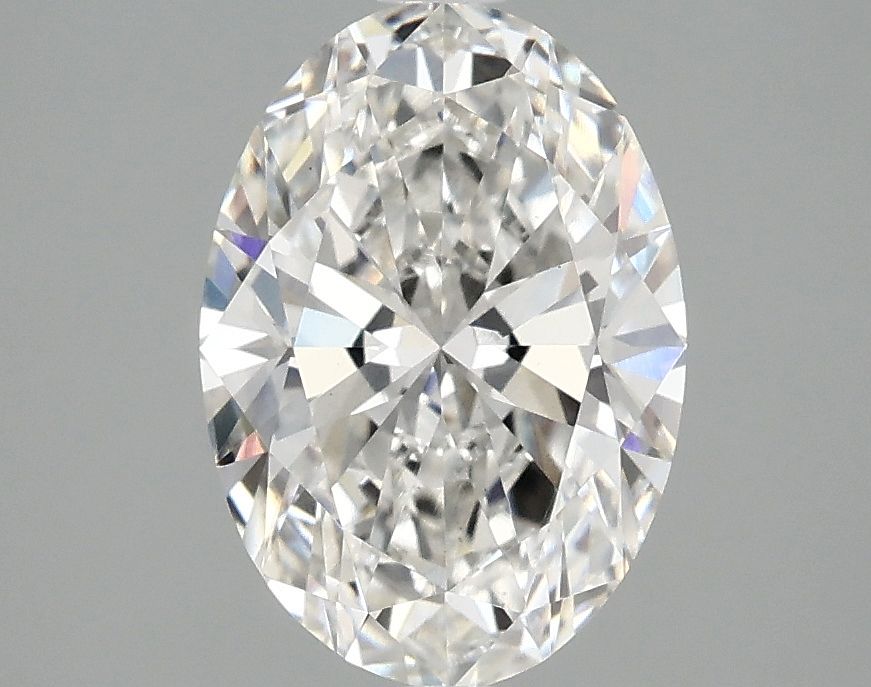 2.06 ct. oval Lab Grown Diamond front image