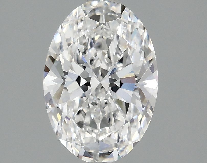 1.64 ct. oval Lab Grown Diamond front image