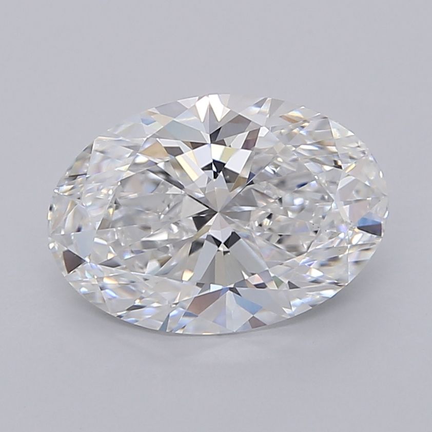 3.00 ct. oval Lab Grown Diamond front image