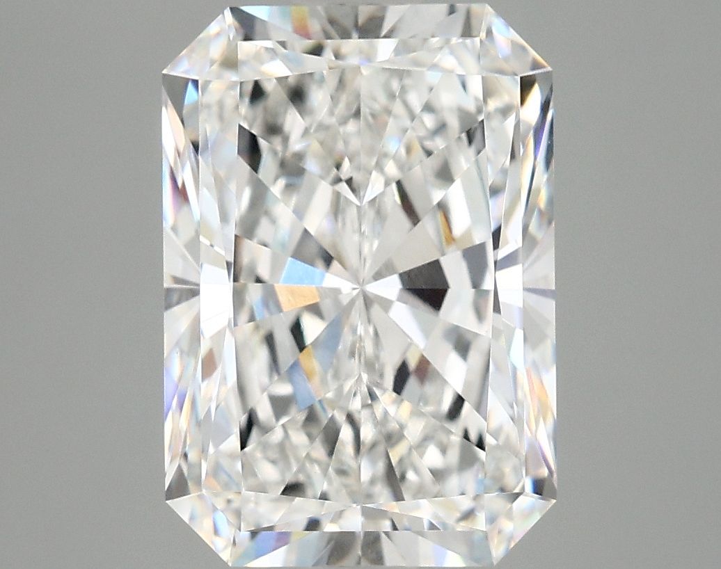 5.02 ct. radiant Lab Grown Diamond front image